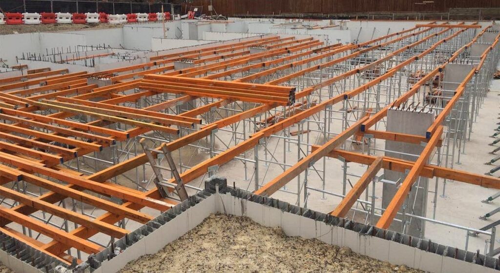 plywood formwork