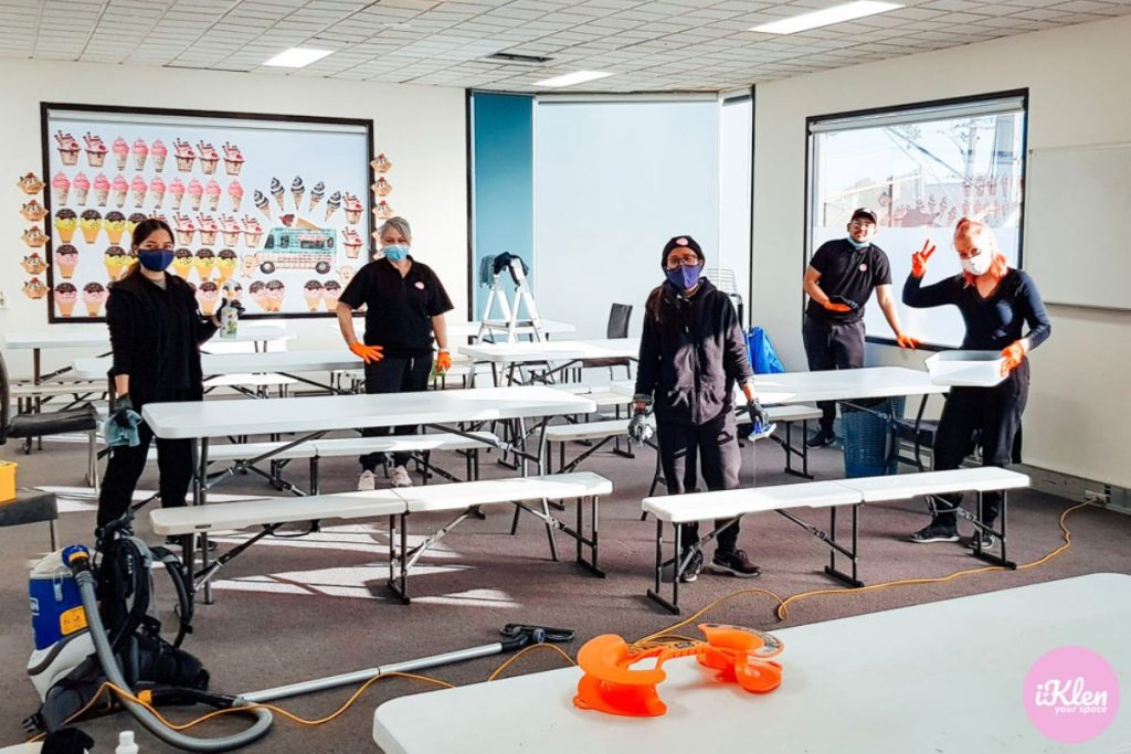 Childcare Cleaning Services