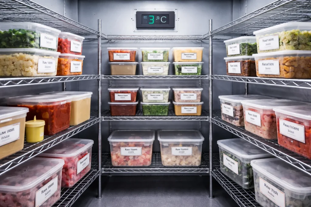 What Are Danger Zone Food Temperatures For Australian Kitchens?

